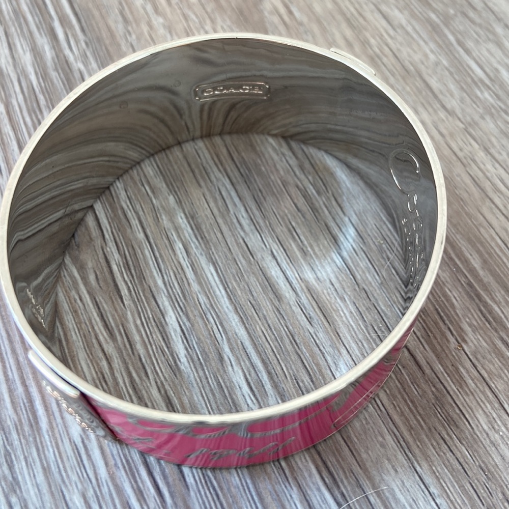 Coach bangle bracelet - Picture 6 of 9